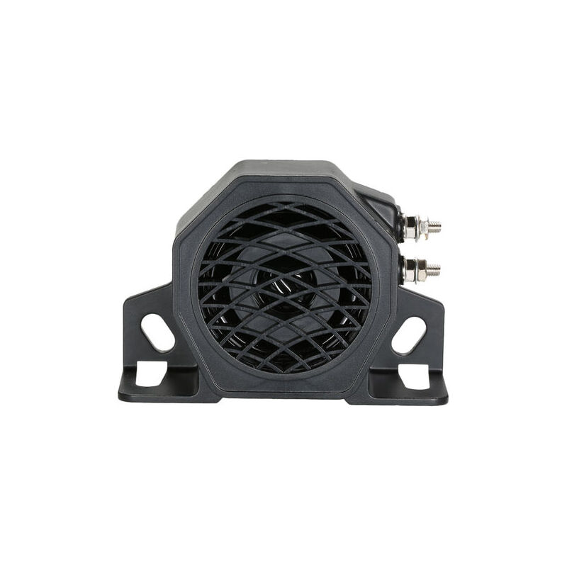 foto del prodotto 107db heavy duty backup alarm reverse horn altoparlanti buzzer warning nero aiperq