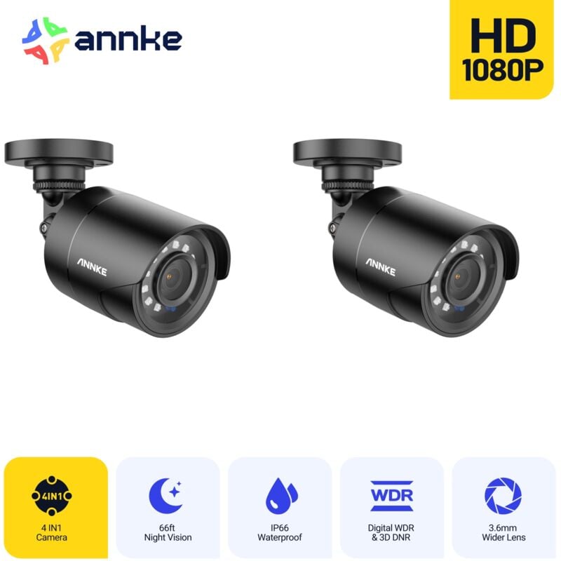 foto del prodotto 1080p telecamera di sicurezza ahd tvi cvi cvbs bullet,telecamera cablata 4 in 1 per esterni,telecamera di sicurezza analogica per interno esterno,