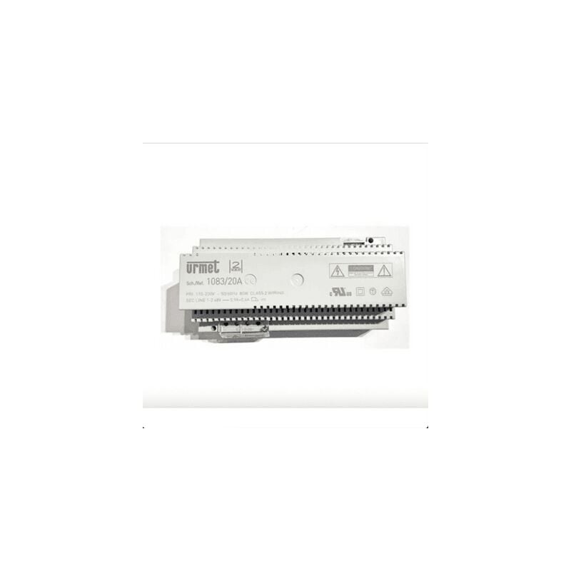 foto del prodotto 1083 20a alimentatore 2 voice 110v 230v urmet
