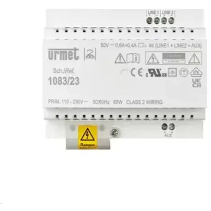 foto del prodotto 1083 23 alimentatore colonna 2voice urmet