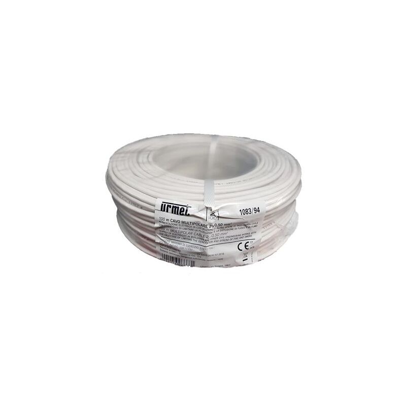 foto del prodotto 1083 94 cavo 2voice 2x0.50 matassa da 100 metri urmet