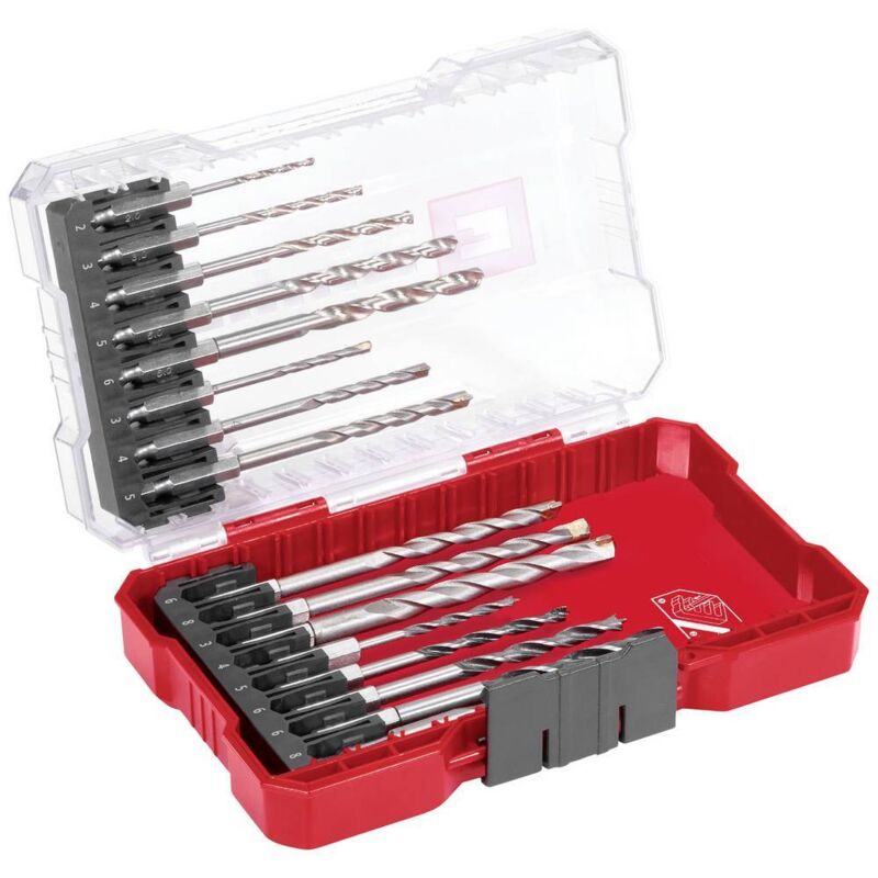 foto del prodotto 108953 16 parti kit punte einhell