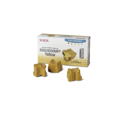 foto del prodotto 108r00725 colorstix phaser 8560 giallo 3g colorstix giallo per phaser 8560 8560 mfp 3 colorstix capacita 3.400 pagine 108r00725