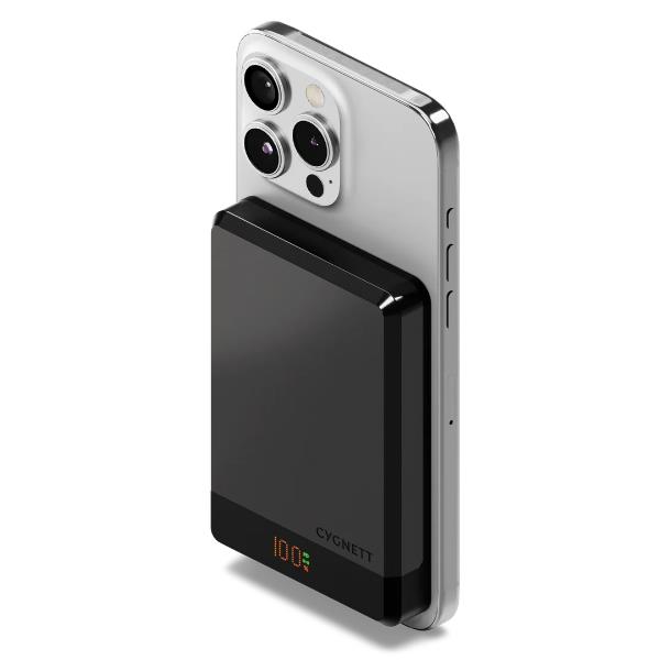 foto del prodotto 10k magslim power bank black