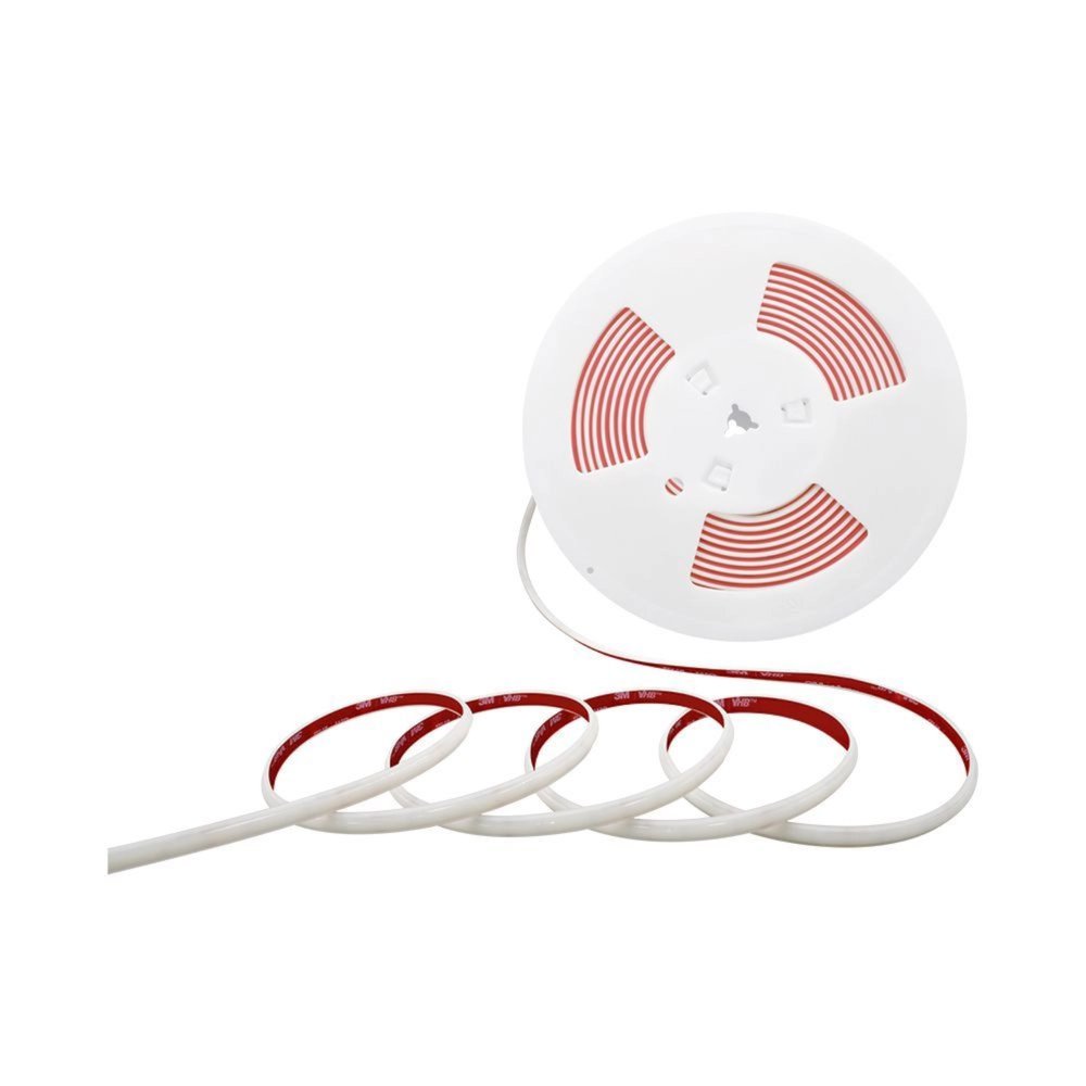 foto del prodotto 10m striscia led 220v con spina schuko 16a smd 2835 12.5w m bianco freddo 6500k ip65