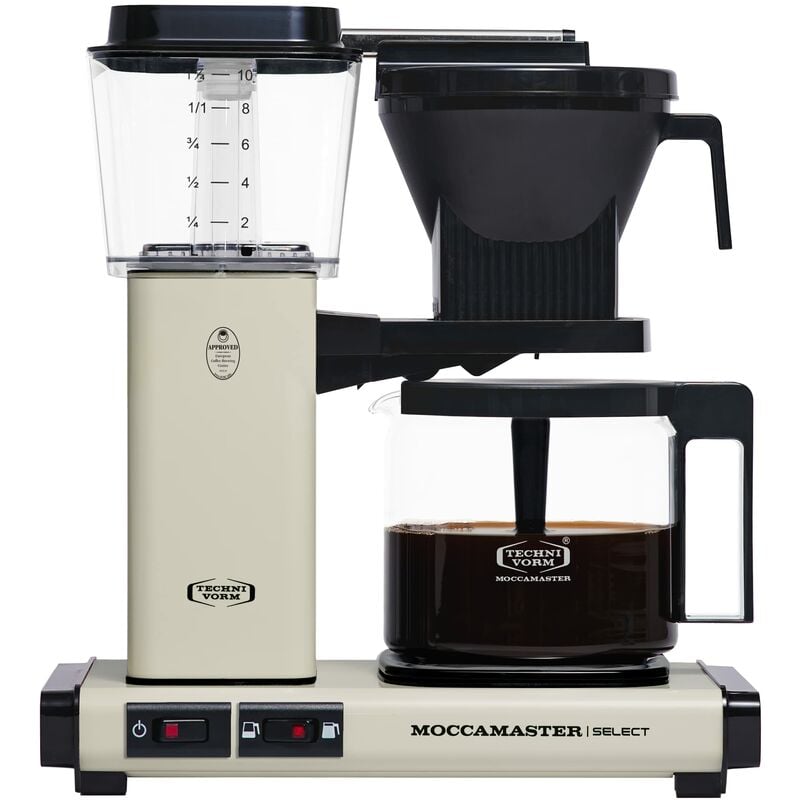 foto del prodotto 10moons moccamaster kbg select semi auto drip coffee maker 1.25 l