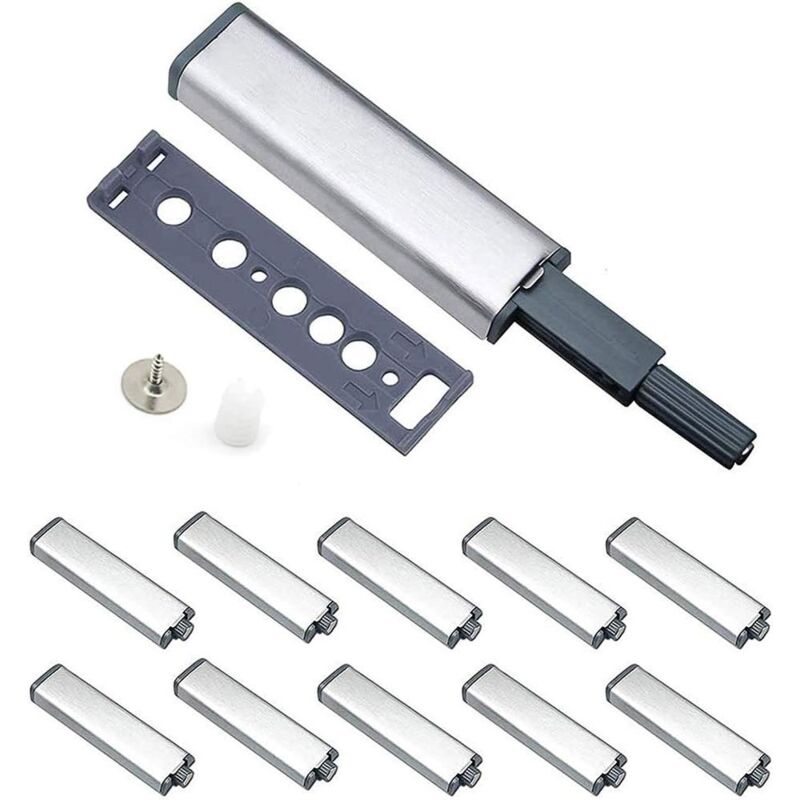 foto del prodotto 10pcs bumper damping latch, push open system damping bumper