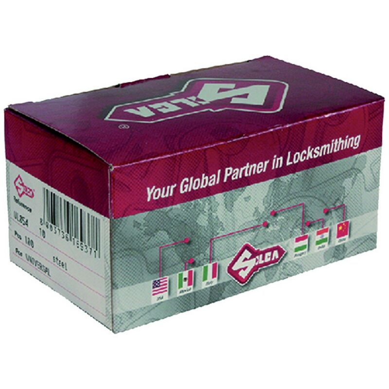 foto del prodotto 10pz chiavi acciaio cs10