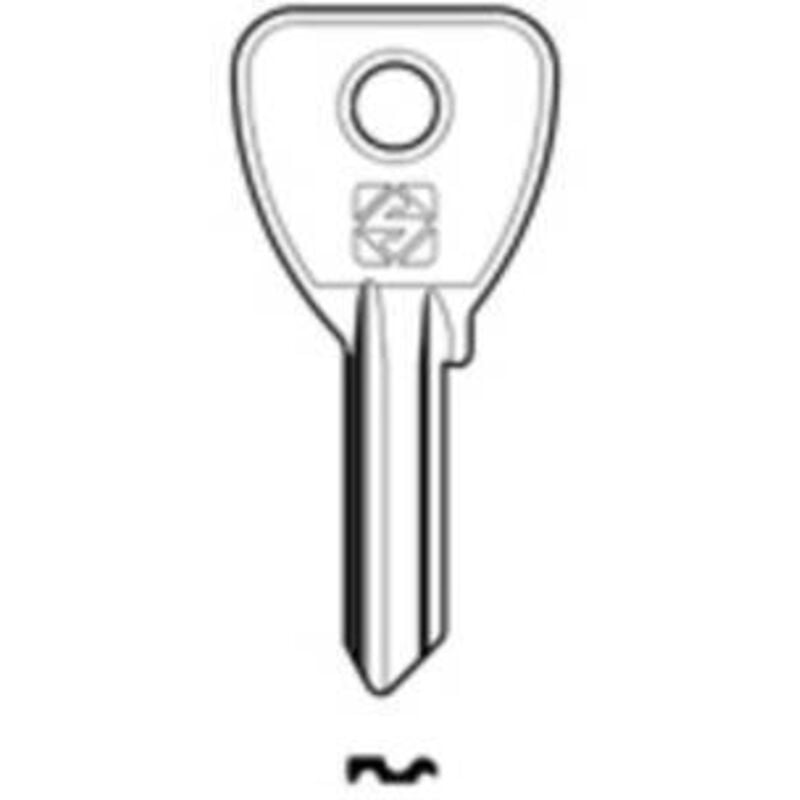 foto del prodotto 10pz chiavi silca color slim oc074sl olc