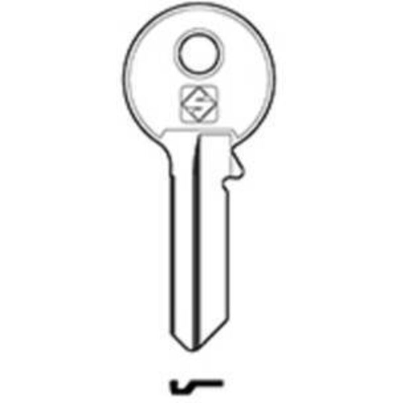 foto del prodotto 10pz chiavi silca color slim vi080sl olc