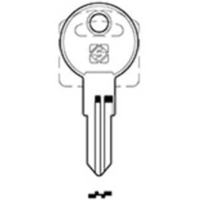 foto del prodotto 10pz chiavi silca profilo art1 asc