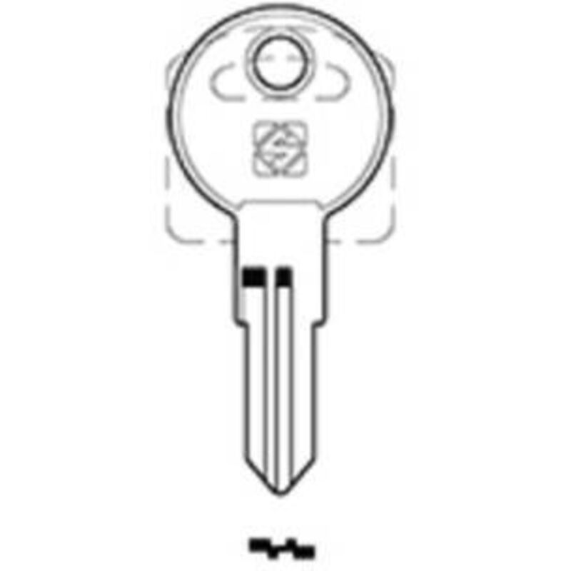 foto del prodotto 10pz chiavi silca profilo art1r asc