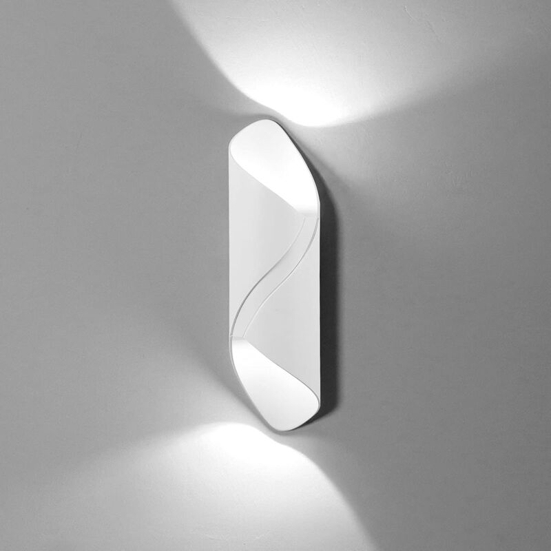 foto del prodotto 10w moderno creativo applique led up down applique impermeabile ip65 alluminio led applique da interno per esterni per soggiorno bagno camera da