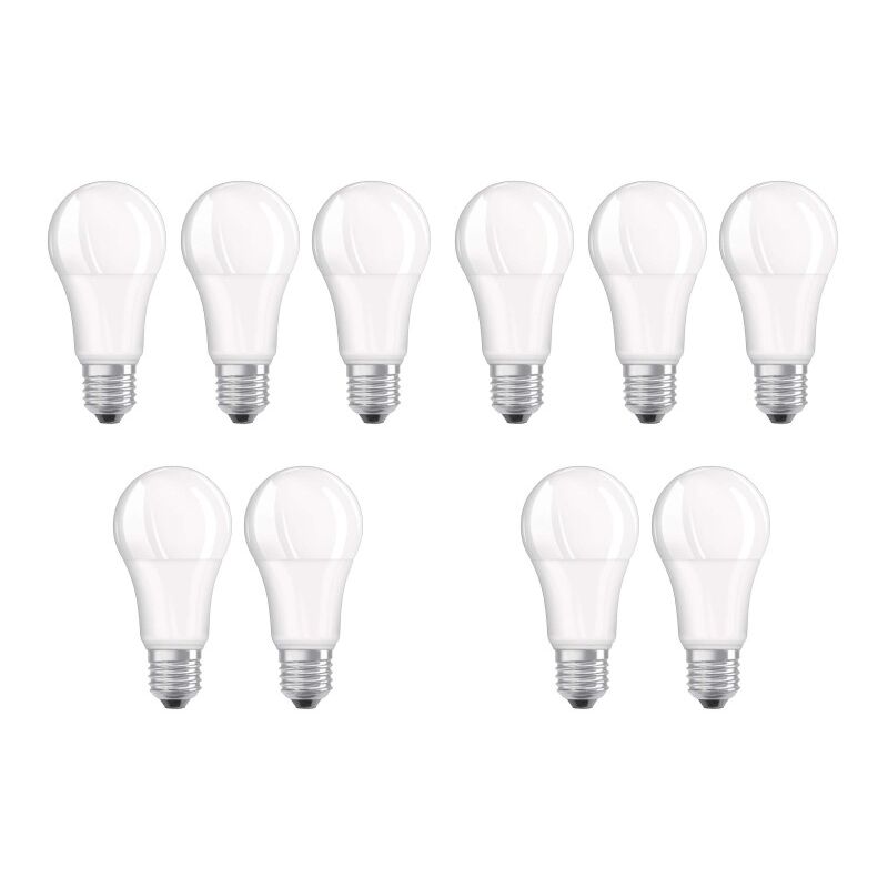 foto del prodotto 10x bellalux lampadina led e27 cla 13w cool daylight 6500k