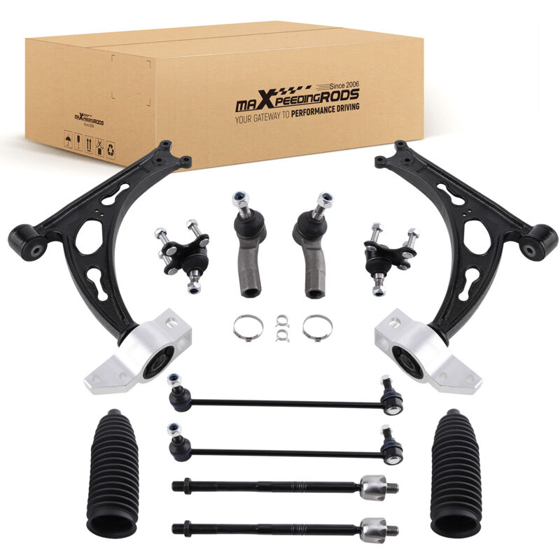 foto del prodotto 10x braccetti sospensione for vw golf v triangolo manubrio assale anteriore
