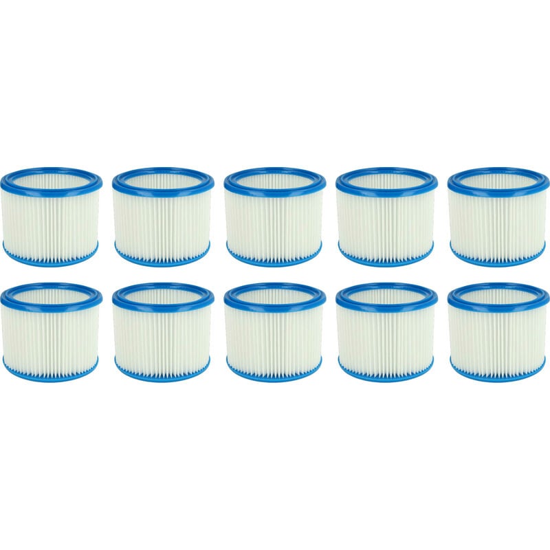 immagine 0 del prodotto 10x filtro a pieghe piatte compatibile con nilfisk alto wap attix 360 2m, 50 21 pc, 50, 50 01 pc, 40, 40 21 pc, 40 01 pc, 550 01 aspirapolvere