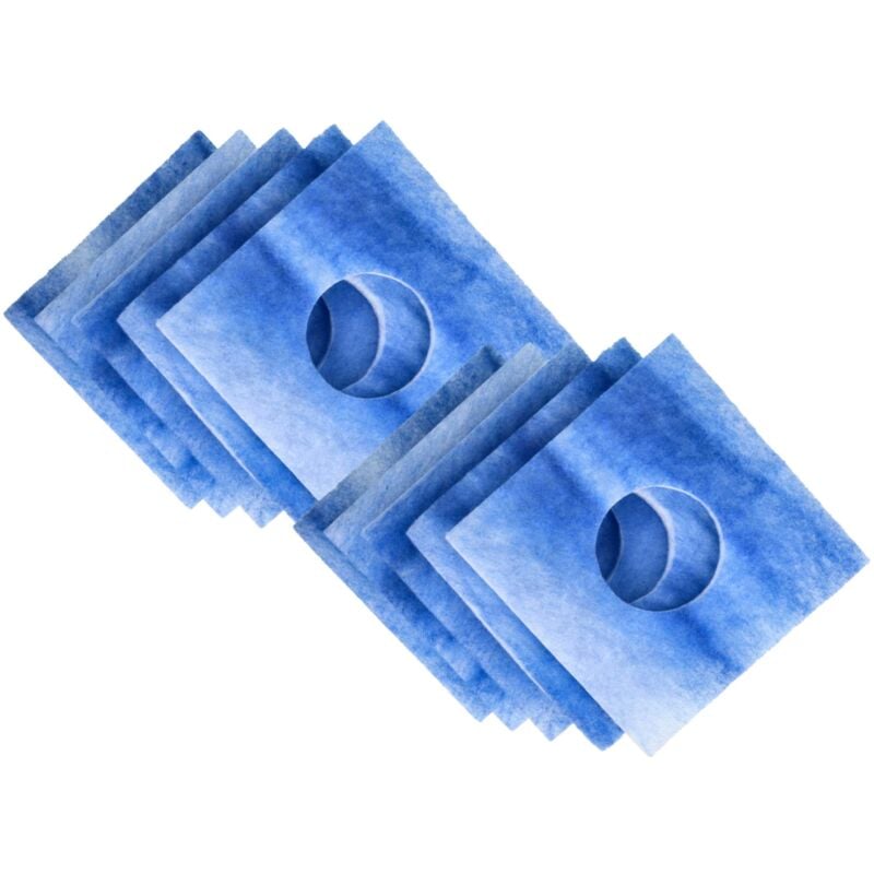 foto del prodotto 10x filtro compatibile con apparecchio di ventilazione, ventola da bagno sostituisce limodor f lf 5 vhbw