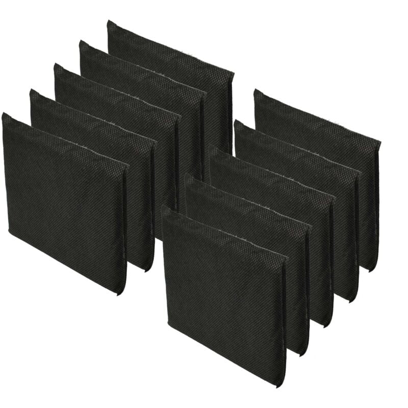 foto del prodotto 10x filtro compatibile con electrolux erg2793fow, erg2194aow, erg2195aow, erg1995fow, erg1994fow frigorifero filtro ai carboni attivi vhbw