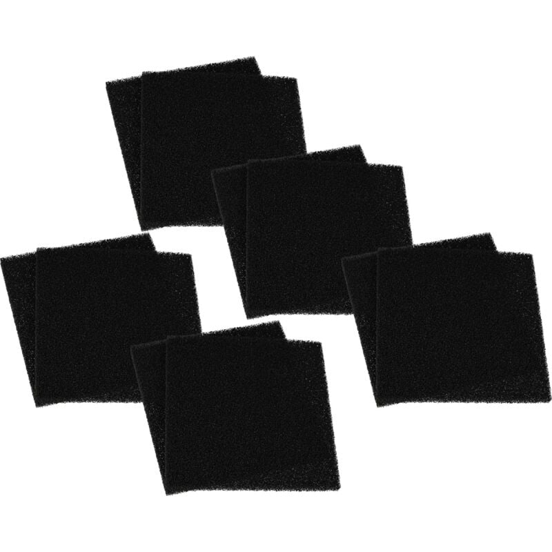 foto del prodotto 10x filtro compatibile con proskit ss-593b aspiratore di fumi di saldatura - pannello filtrante - vhbw