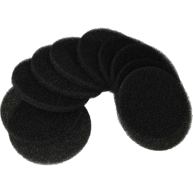 foto del prodotto 10x filtro dell aria g3 compatibile con junker dv 125 ventola vhbw