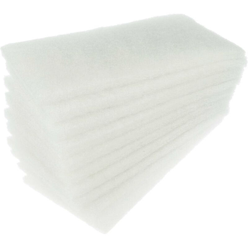foto del prodotto 10x filtro dell aria g3 compatibile con zehnder 990 326 253, 990 220 010 ventola, dispositivo di ventilazione bianco vhbw