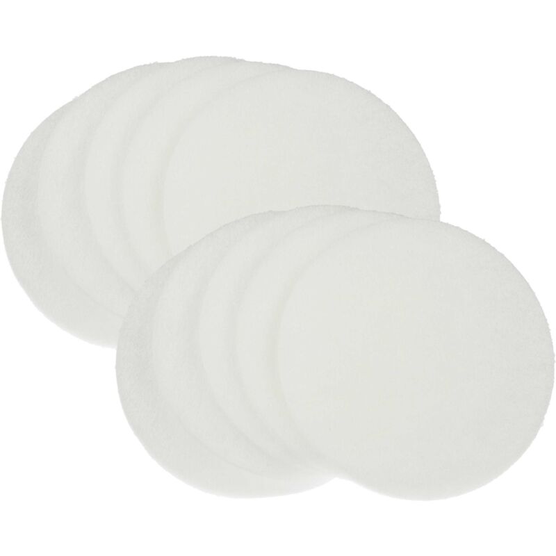 foto del prodotto 10x filtro dell aria g3 sostituisce helios 03069, elf kwl 45 33 per ventola, dispositivo di ventilazione bianco vhbw