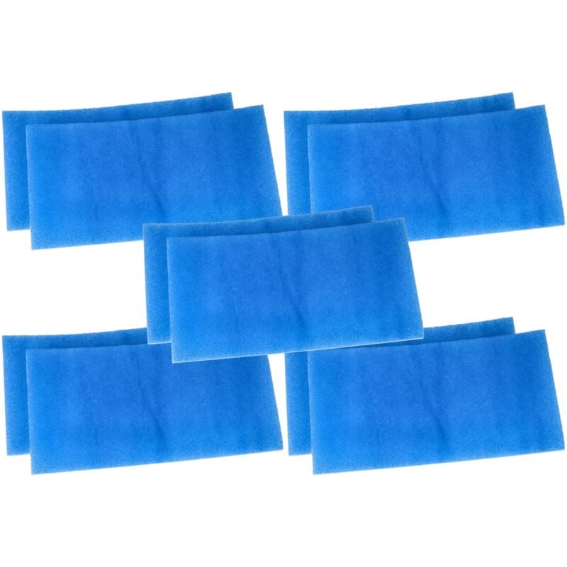 foto del prodotto 10x filtro dell aria g4 compatibile con tecalor thz 303, thz 403 sol ventola vhbw