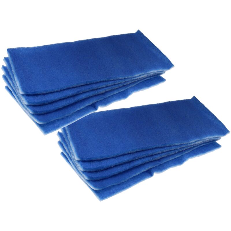 foto del prodotto 10x filtro dell aria g4 compatibile con wolf cwl 300, 400 ventola, dispositivo di ventilazione blu bianco vhbw
