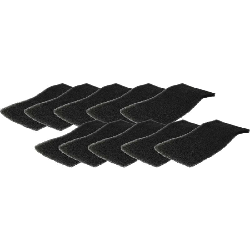 foto del prodotto 10x filtro in spugna 35 ppi compatibile con bauknecht tk uniq 92a fld 856097803021 , tk uniq 92a fld 856097803020 , tk uniq 93a asciugatrice vhbw