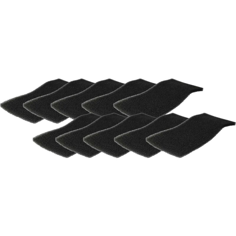 immagine 0 del prodotto 10x filtro in spugna 35 ppi compatibile con maytag mtd09xwh 852130015010 , mtd09hpwh 852130015012 asciugatrice vhbw
