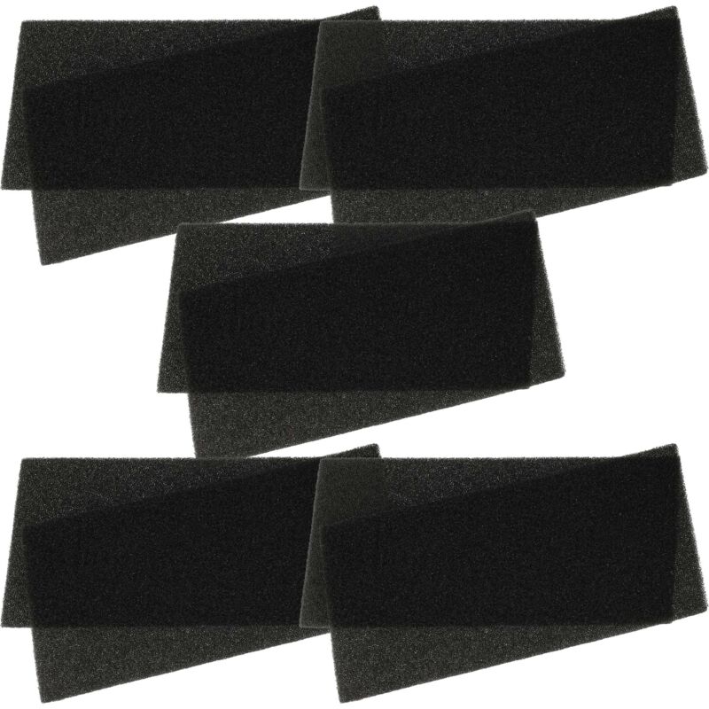 immagine 0 del prodotto 10x filtro in spugna 40 ppi compatibile con bauknecht tk ecostar 8a 856032003020 , tk ecostar 8a 856037003020 asciugatrice vhbw