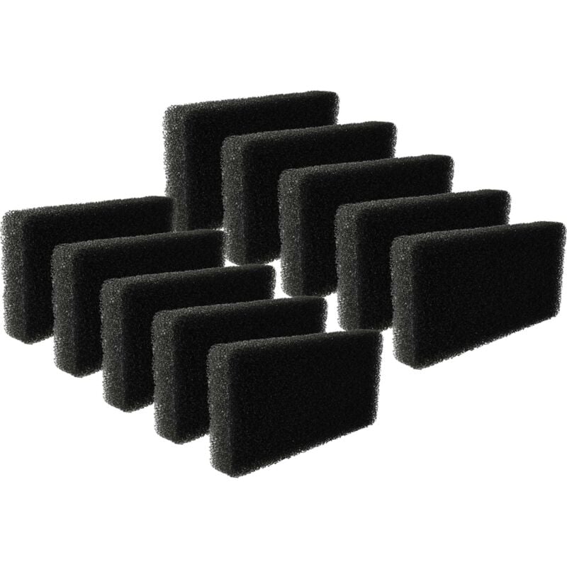 foto del prodotto 10x filtro in spugna compatibile con gorenje sp10 331 dx8664jw, sp10 331 d9765, sp10 331 d9665n, sp10 331 d9664n asciugatrice vhbw
