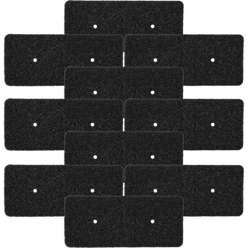 foto del prodotto 10x filtro in spugna compatibile con samsung dv80h8100hweu, dv80h8100hwen, dv80h8100hweg, dv80f5e5hgweu, dv70f5e0hgweu, dv90h8000hw asciugatrice