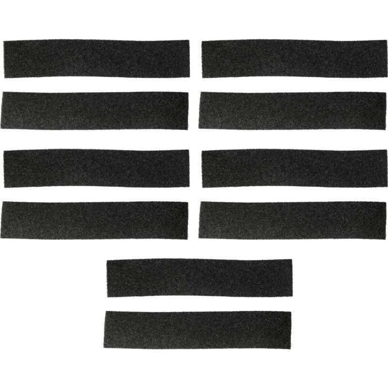 foto del prodotto 10x filtro in spugna per anello di riempimento compatibile con miele ecocomfort t 8927 wp, t 8926 wp asciugatrice set di filtri vhbw
