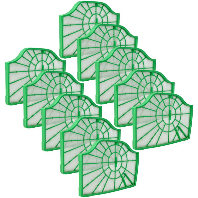 foto del prodotto 10x filtro salva-motore compatibile con sebo automatic 370, 470 aspirapolvere - vhbw