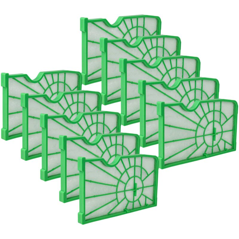 foto del prodotto 10x filtro salva-motore sostituisce sebo 1044 per aspirapolvere - vhbw