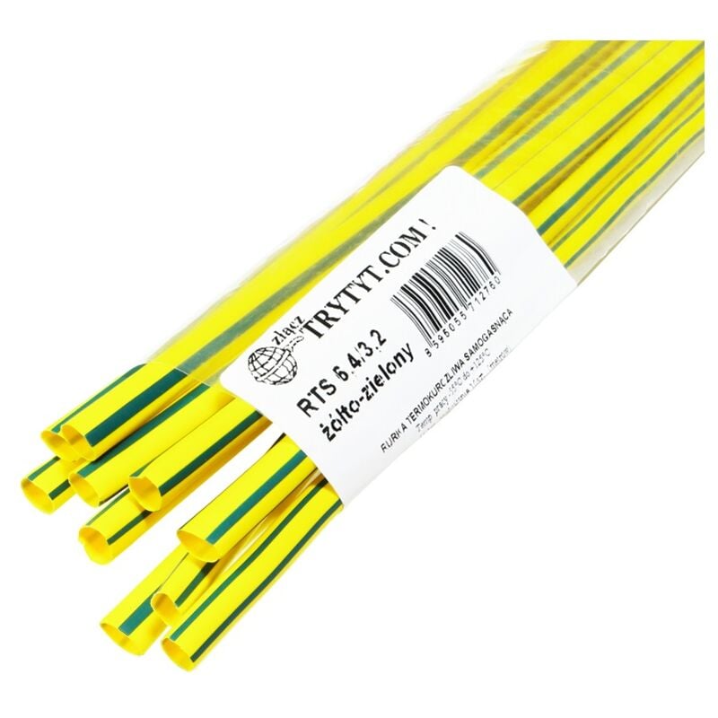 foto del prodotto 10x guaine termorestringenti rts 6.4 3.2 f o