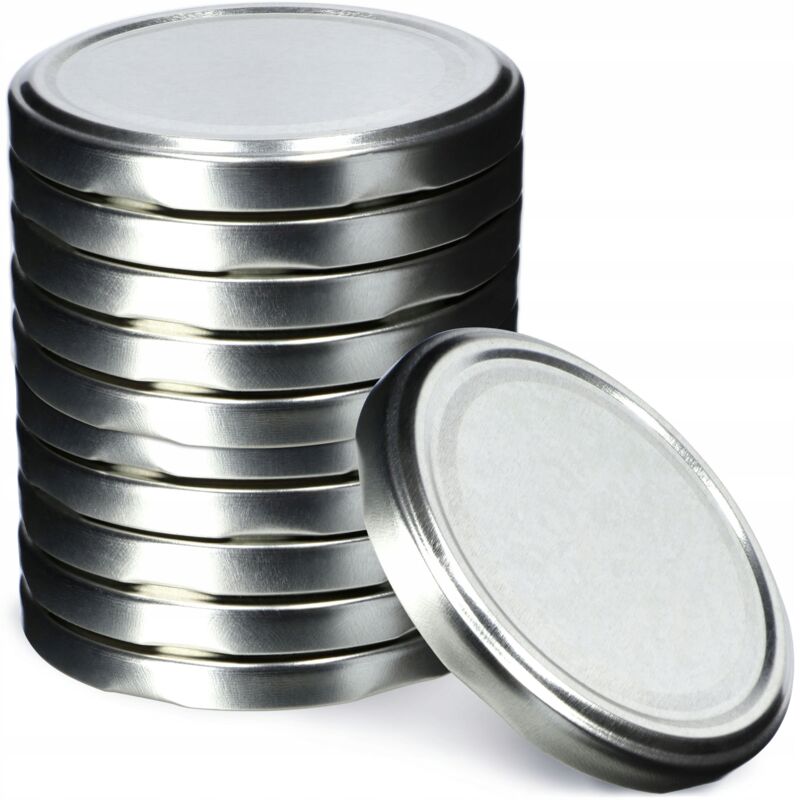 foto del prodotto 10x jar caps fi 82 tappi per barattoli e coperchi per conserve kadax