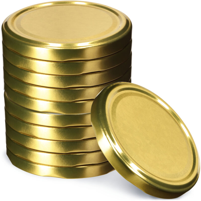 foto del prodotto 10x jar caps fi 82 tappi per barattoli e coperchi per conserve kadax