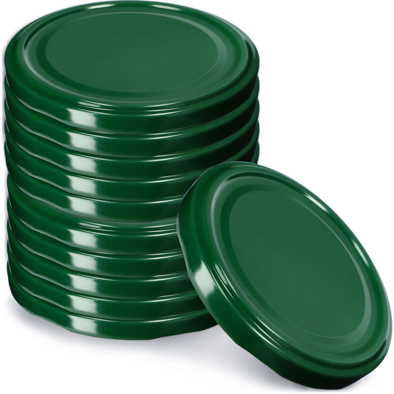 foto del prodotto 10x jar caps fi 82 tappi per barattoli e coperchi per conserve kadax