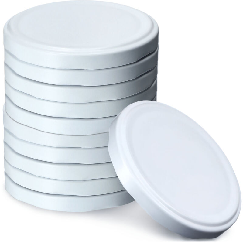 foto del prodotto 10x jar caps fi 82 tappi per barattoli e coperchi per conserve kadax