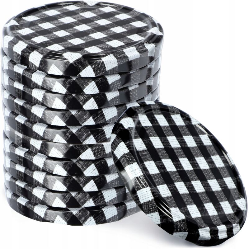 foto del prodotto 10x jar caps fi 82 tappi per barattoli e coperchi per conserve kadax