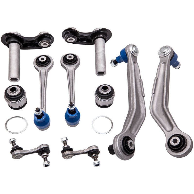 foto del prodotto 10x kit brazos de control suspensi n trasero f r bmw 5er e39 520 540 1995 200410 teilig control arm querlenkersatz hinten fr bmw 5er e39 touring