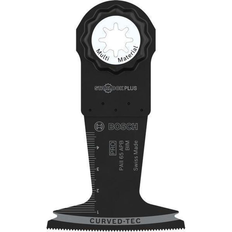 foto del prodotto 10x lama multiutensile pro multi materiale paii 65 apb per legno inchiodato, pannello sandwich di metallo, larghezza 65 mm, accessori multiutensile