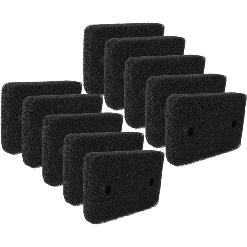 immagine 0 del prodotto 10x microfiltro compatibile con miele t 9747 wp ecocomfort asciugatrice vhbw