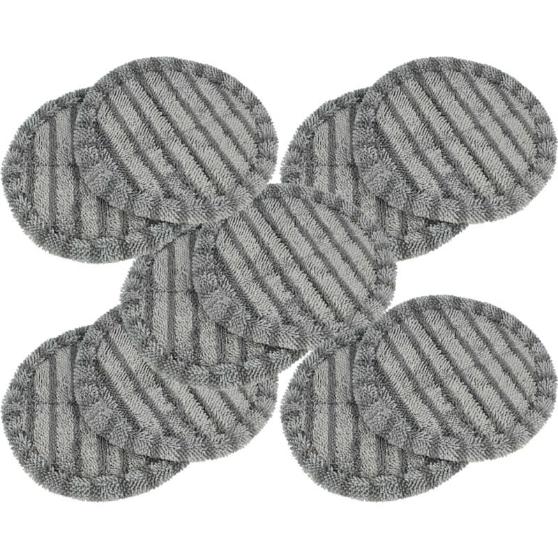 foto del prodotto 10x panno compatibile con dyson v11, v10 total clean bocchetta per aspirapolvere a batteria, attacco mocio elettrico mocio lavapavimenti vhbw