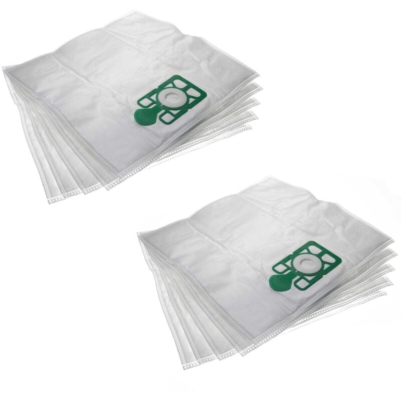 foto del prodotto 10x sacchetti compatibile con numatic nvp 370, nvq 370, nvq 380, psp 370 a aspirapolvere - in microfibra - vhbw