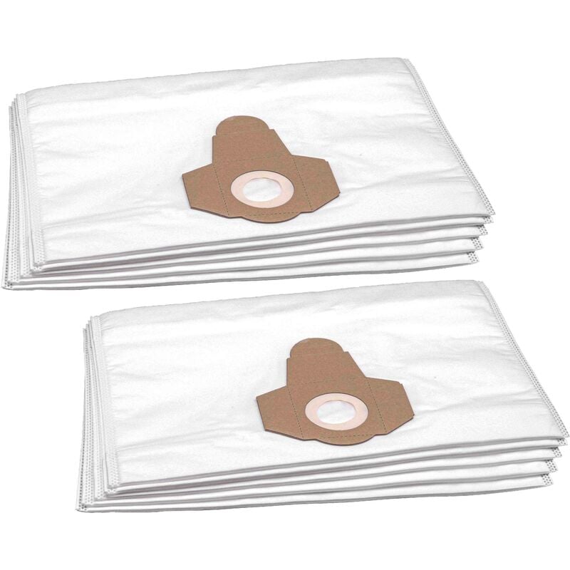 foto del prodotto 10x sacchetto compatibile con aeg ap 250 ecp aspirapolvere - in microfibra, 45cm x 30cm - vhbw