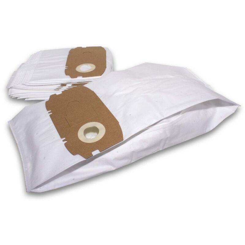 foto del prodotto 10x sacchetto compatibile con festo festool cleantec ct mini, ctl midi, fis-ctl mini, ctl mini, fis-ct mini aspirapolvere- microfibra bianco - vhbw