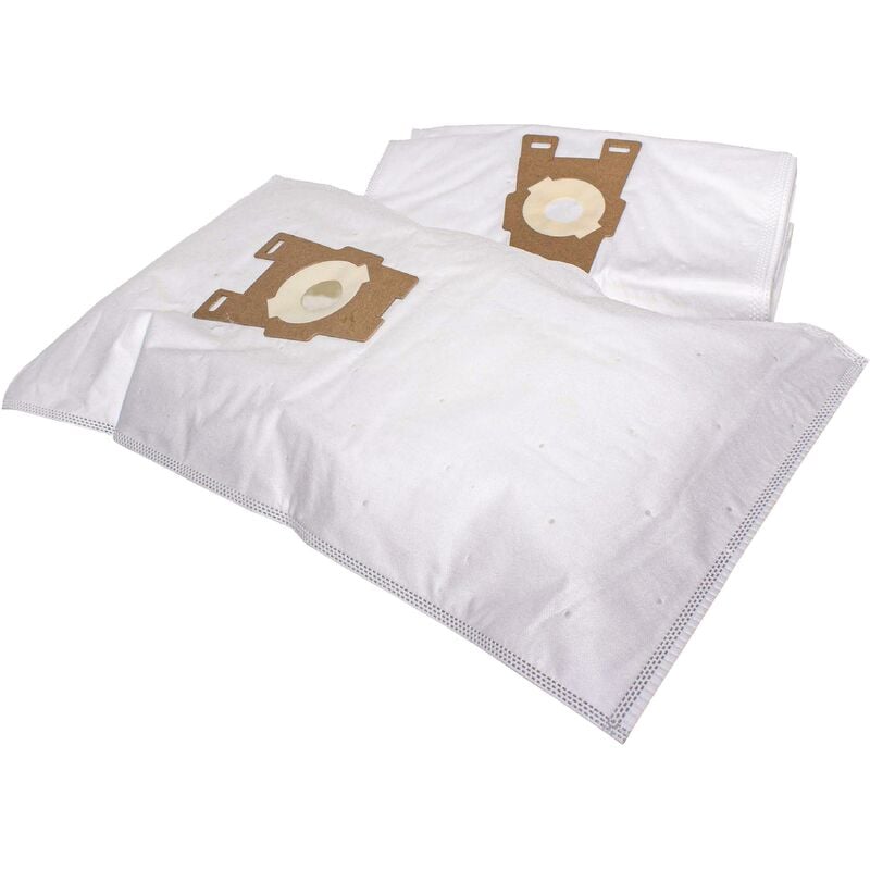 foto del prodotto 10x sacchetto compatibile con kirby g6, g7 ultimate, g8 diamond, generation 1 aspirapolvere - in microfibra, 31cm x 24,5cm, bianco - vhbw